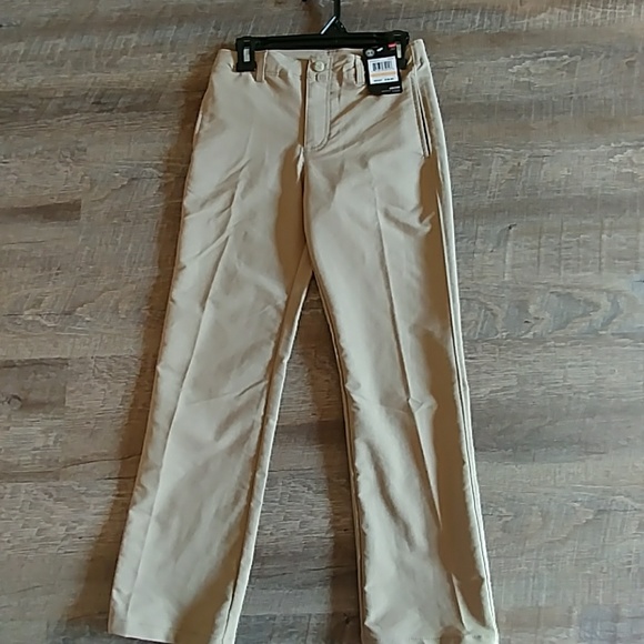 under armour boys khaki pants